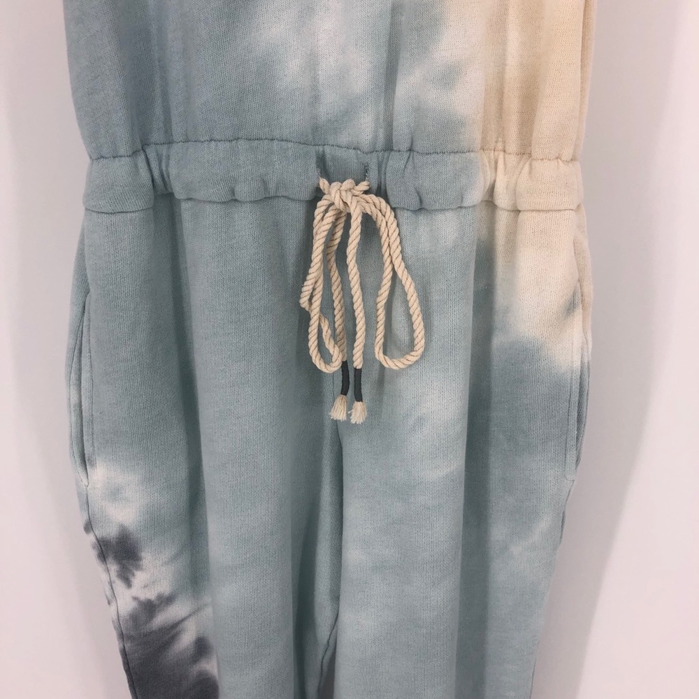 YOUNG FABULOUS & BROKE EBERHART TIE DYE JUMPSUIT - Picture 4 of 11
